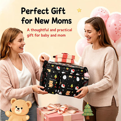 Waterproof Stroller Caddy with Cup Holder