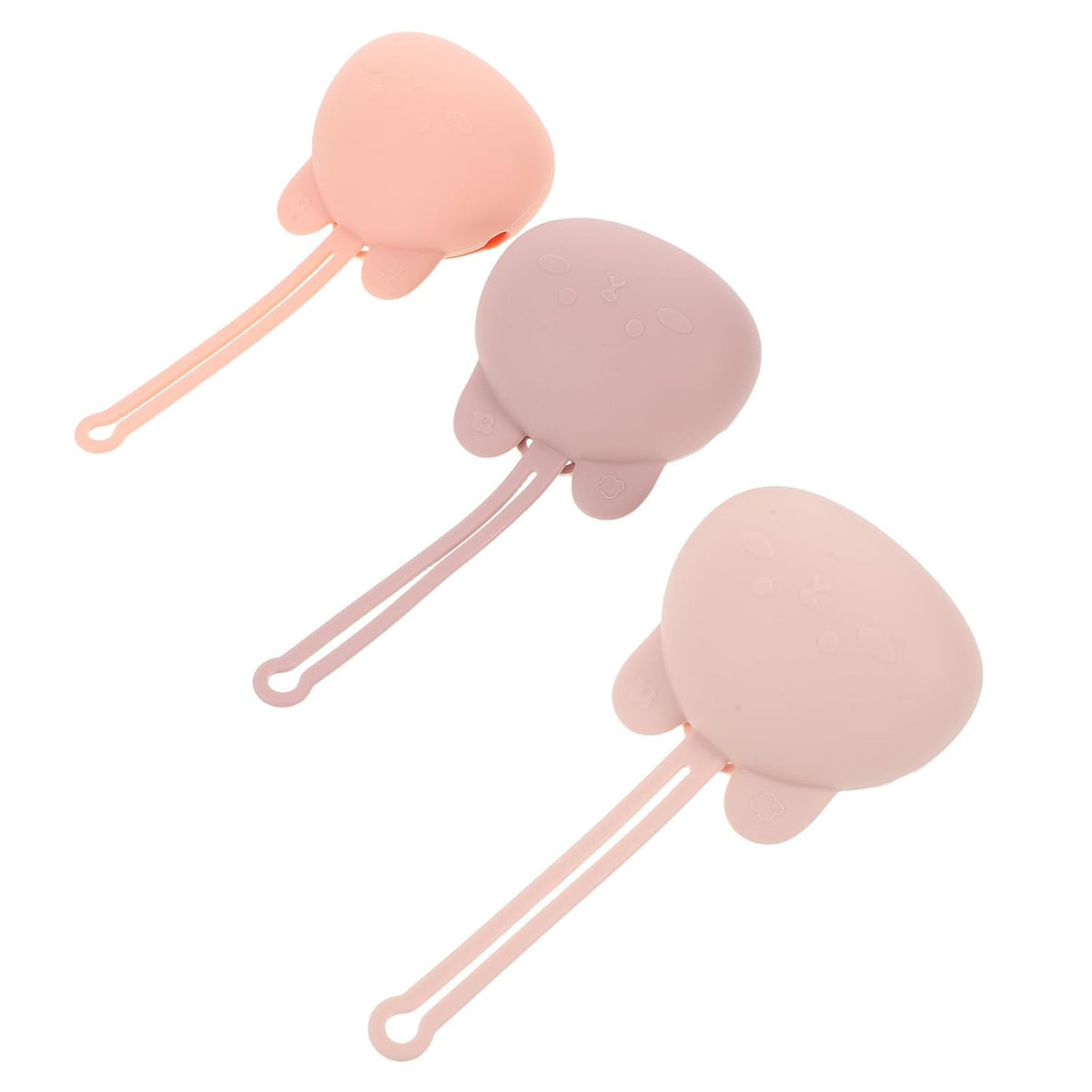 Silicone Pacifier Holder Case Portable Storage Container for Travel