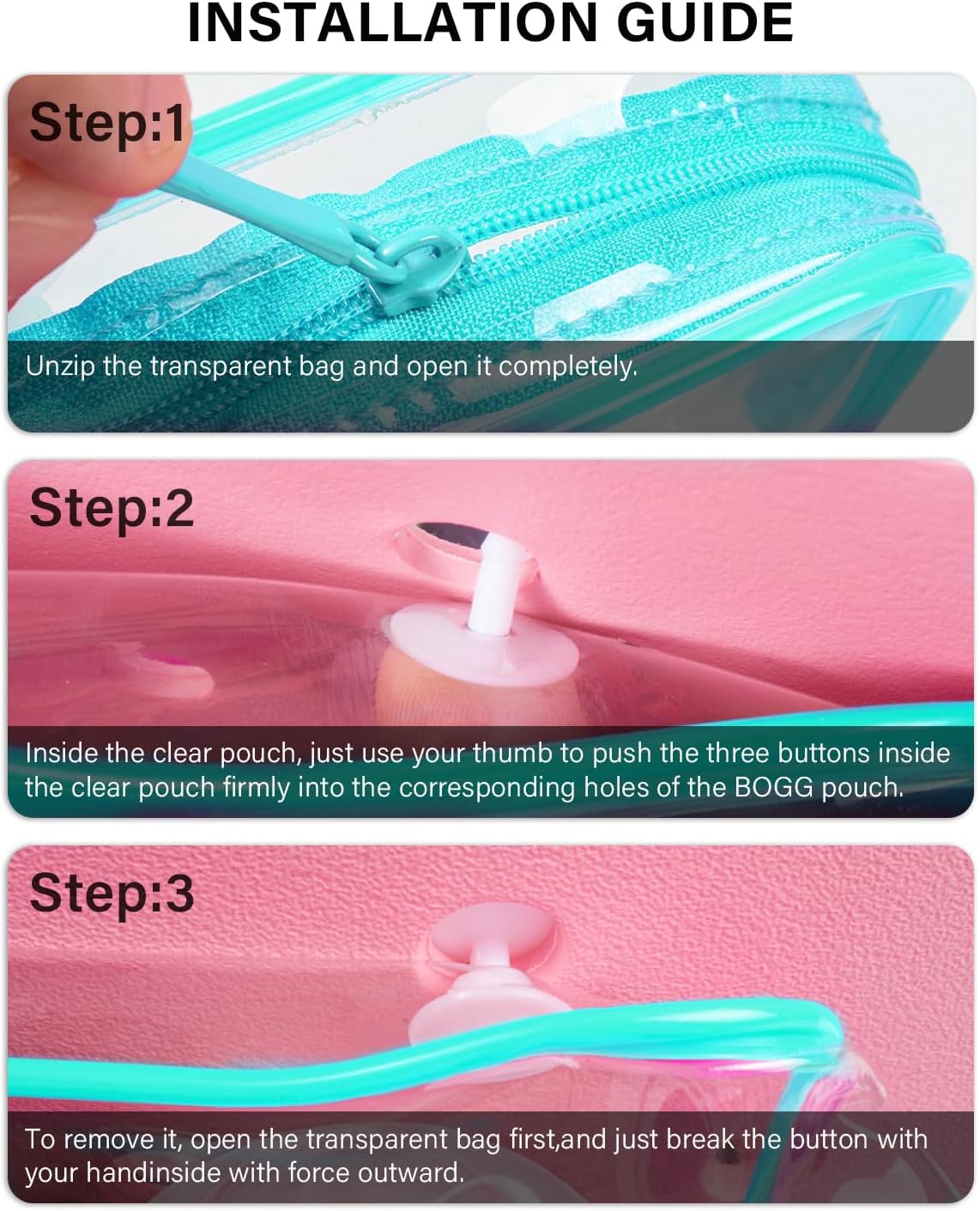Small Clear Toiletry Bag, 4 Packs TSA Approved Water resistant Quart Size Travel Organizer, Airport Airline Travel Essential Carry On Makeup Cosmetic Bags for Women (White, Pack of 4)