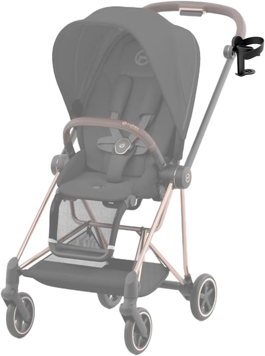 Stroller Cup Holder Drinking Holder with Phone Holder fits Cybex Stroller (1)