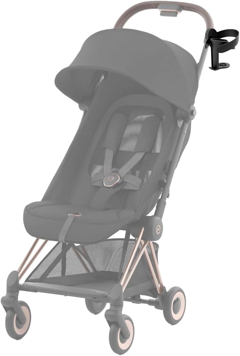 Stroller Cup Holder Drinking Holder with Phone Holder fits Cybex Stroller (1)
