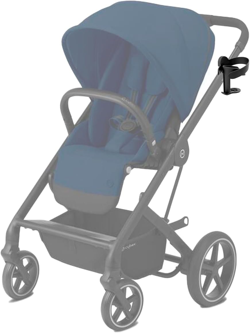 Stroller Cup Holder Drinking Holder with Phone Holder fits Cybex Stroller (1)