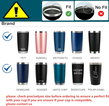 Tumbler Lid for 20 Oz,2 Replacement Lids for 20oz Stainless Steel Tumbler Travel Cup Yeti,Ozark Trails and more Cooler Cup, Flip-top Splash Proof (Black, 20 OZ)