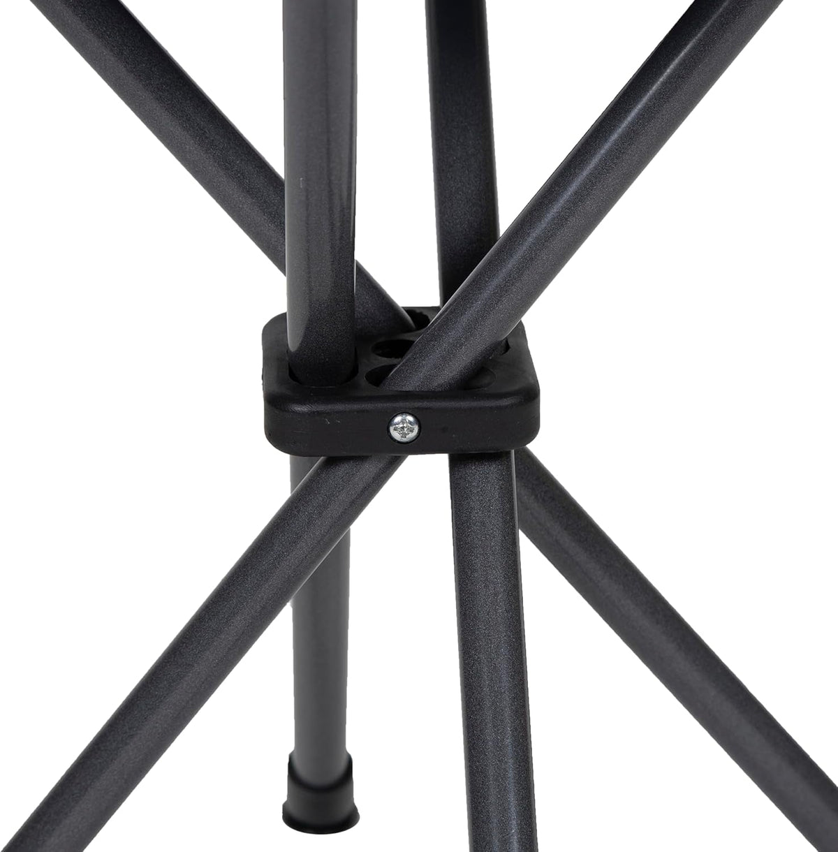 Apex Fold-Up Stool (G-140) - Black/Grey, Portable and Lightweight Stool for Camping, Fishing, Hiking, Backpacking and More - 300 lbs Weight Capacity
