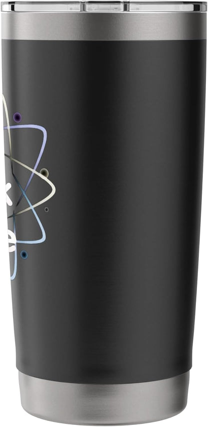 Soft Work Mode Aesthetic Productivity Minimalist Tee Stainless Steel Insulated Tumbler