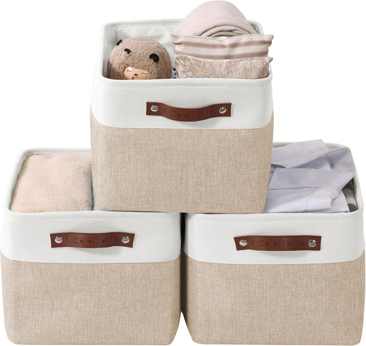 Small Storage Basket, Closet Storage Bins