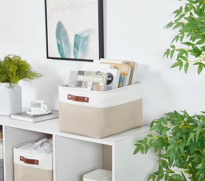 Small Storage Basket, Closet Storage Bins