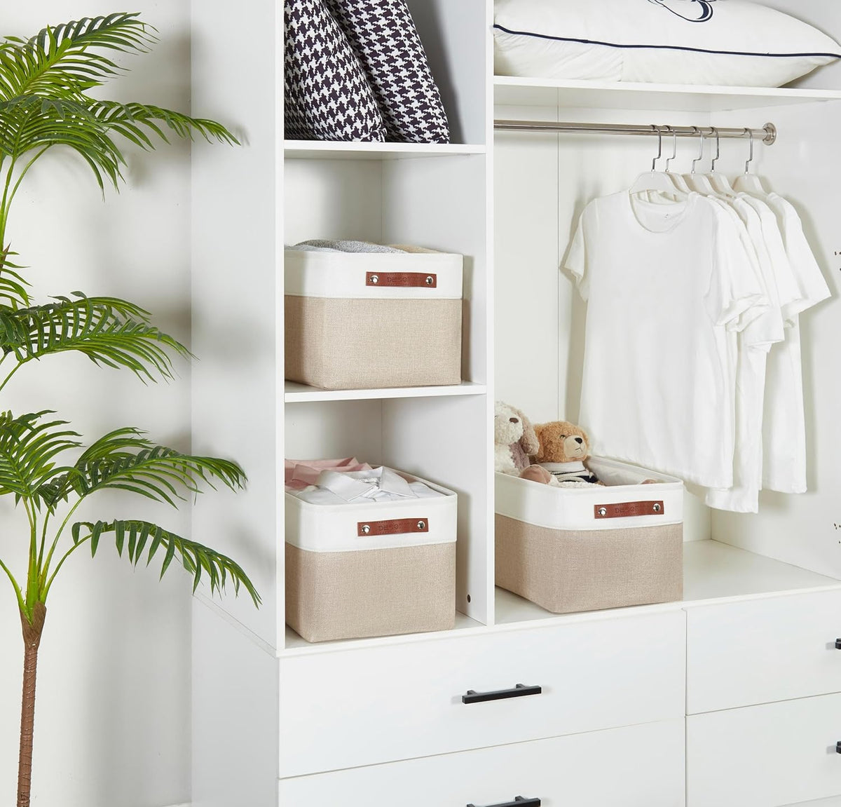 Small Storage Basket, Closet Storage Bins