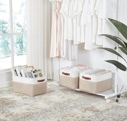Small Storage Basket, Closet Storage Bins