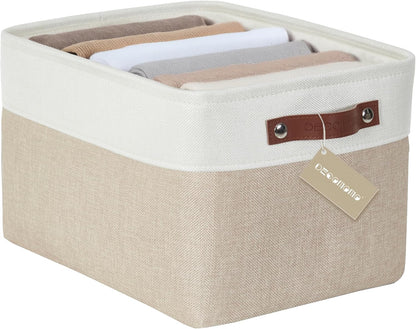 Small Storage Basket, Closet Storage Bins
