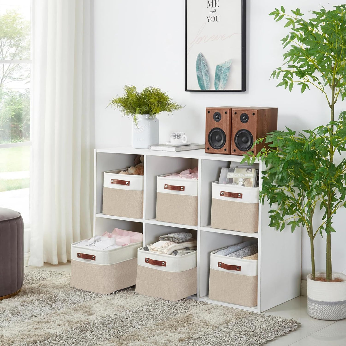 Small Storage Basket, Closet Storage Bins