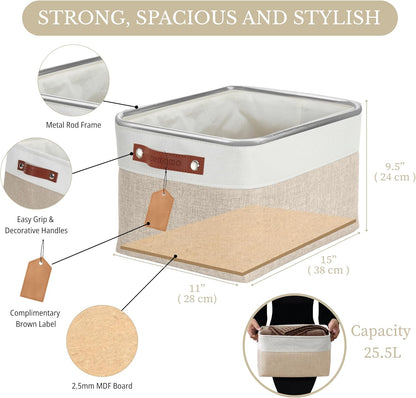 Small Storage Basket, Closet Storage Bins