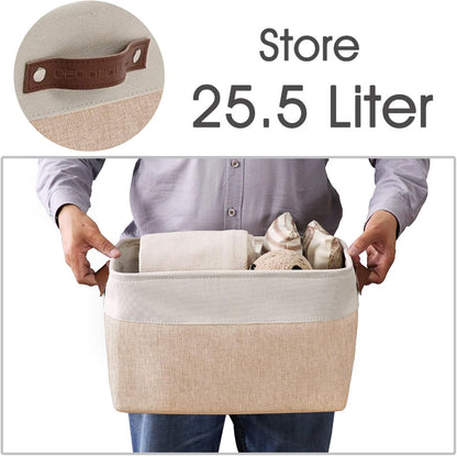 Small Storage Basket, Closet Storage Bins