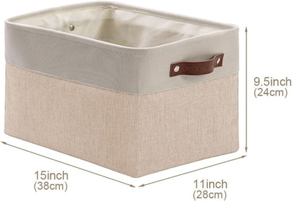 Small Storage Basket, Closet Storage Bins