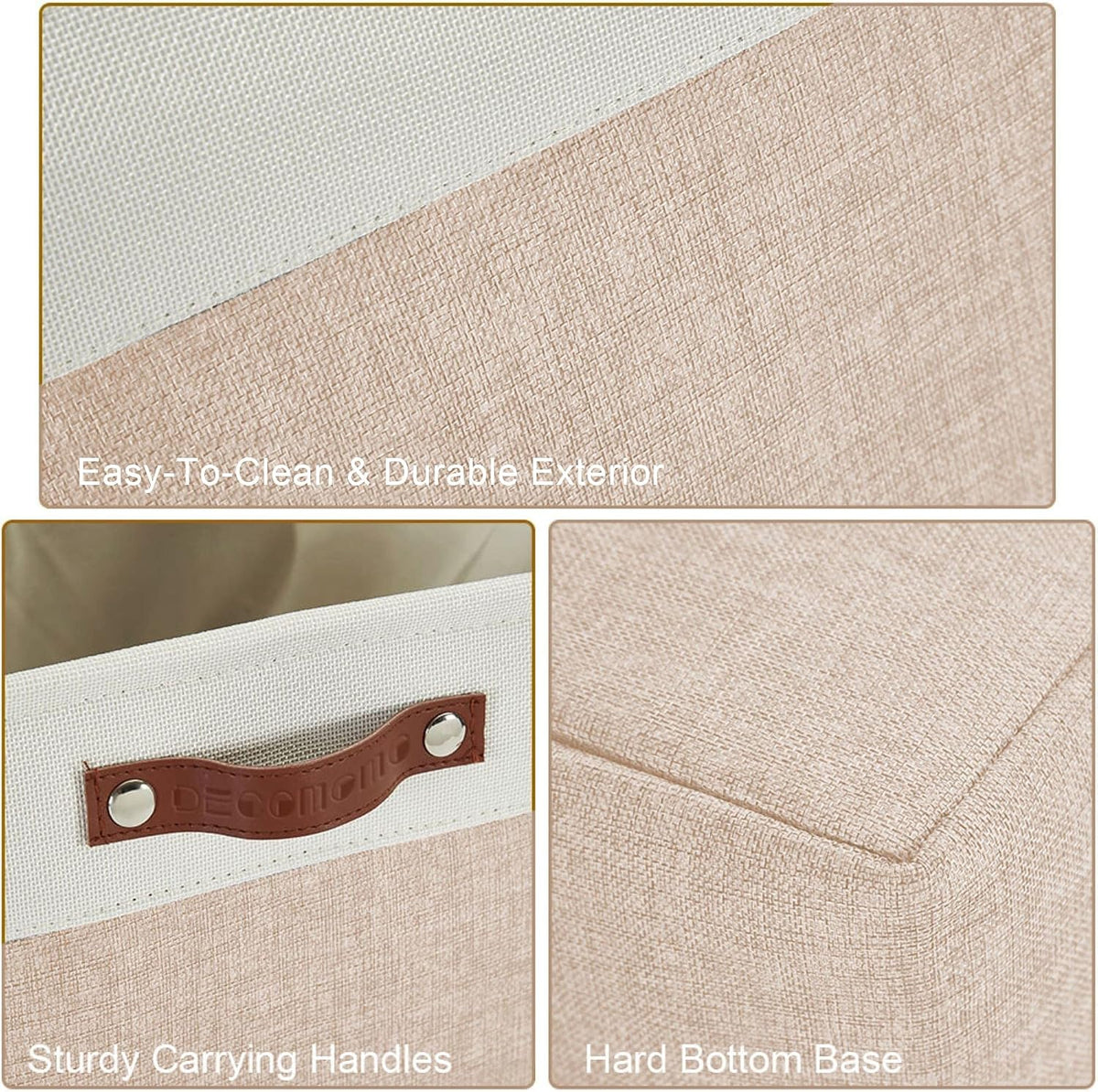 Small Storage Basket, Closet Storage Bins
