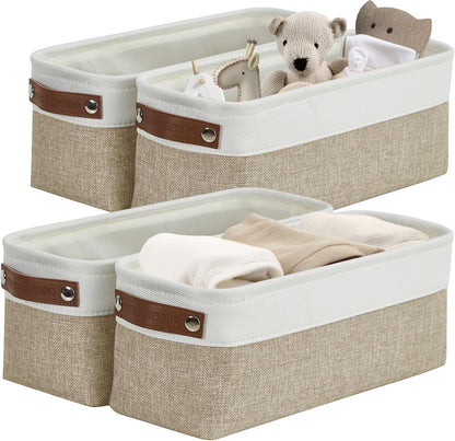 Small Storage Basket, Closet Storage Bins