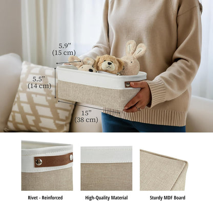 Small Storage Basket, Closet Storage Bins