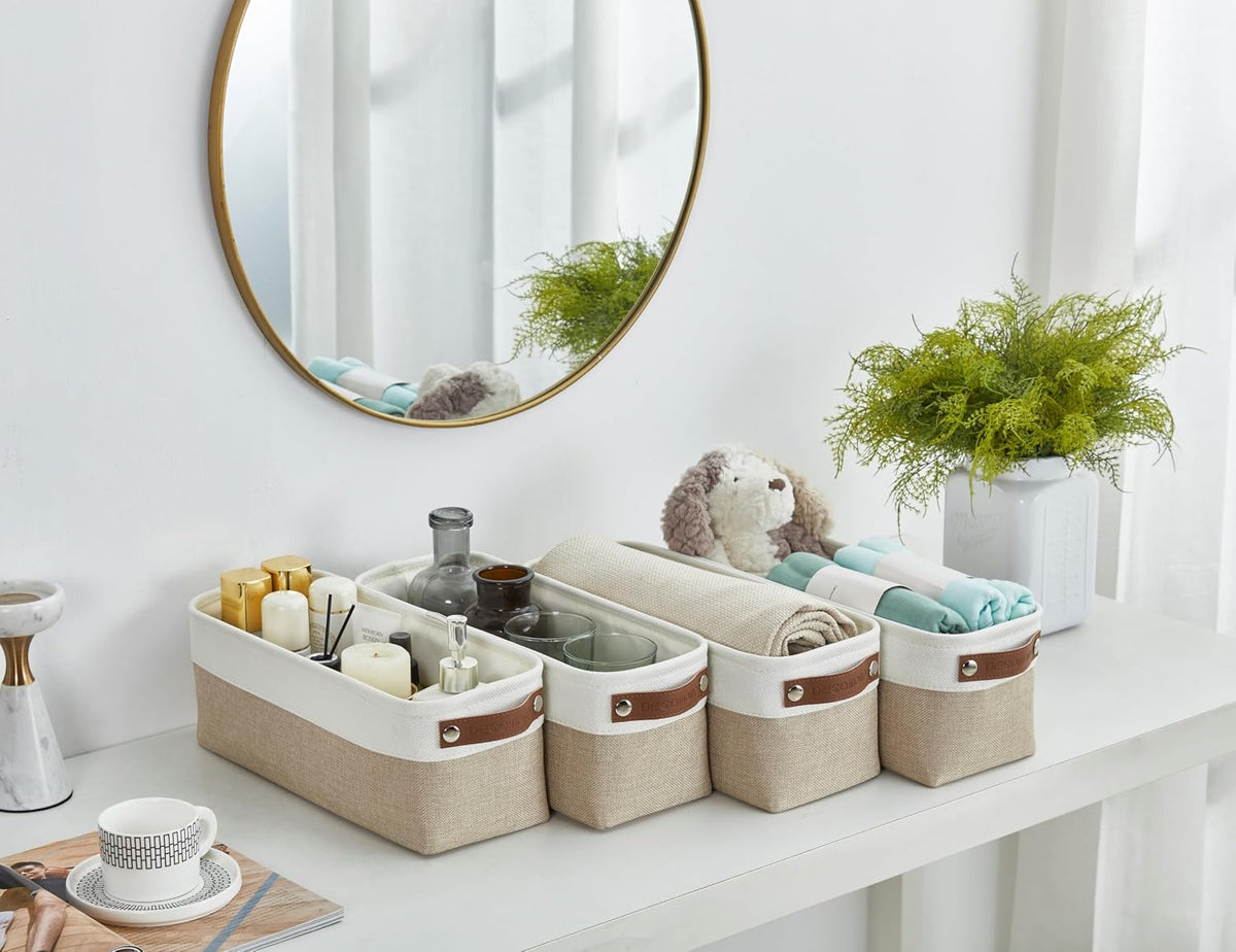 Small Storage Basket, Closet Storage Bins