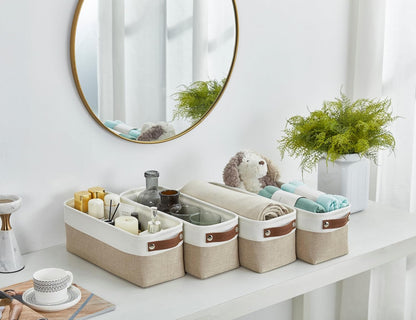 Small Storage Basket, Closet Storage Bins