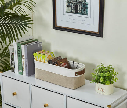 Small Storage Basket, Closet Storage Bins
