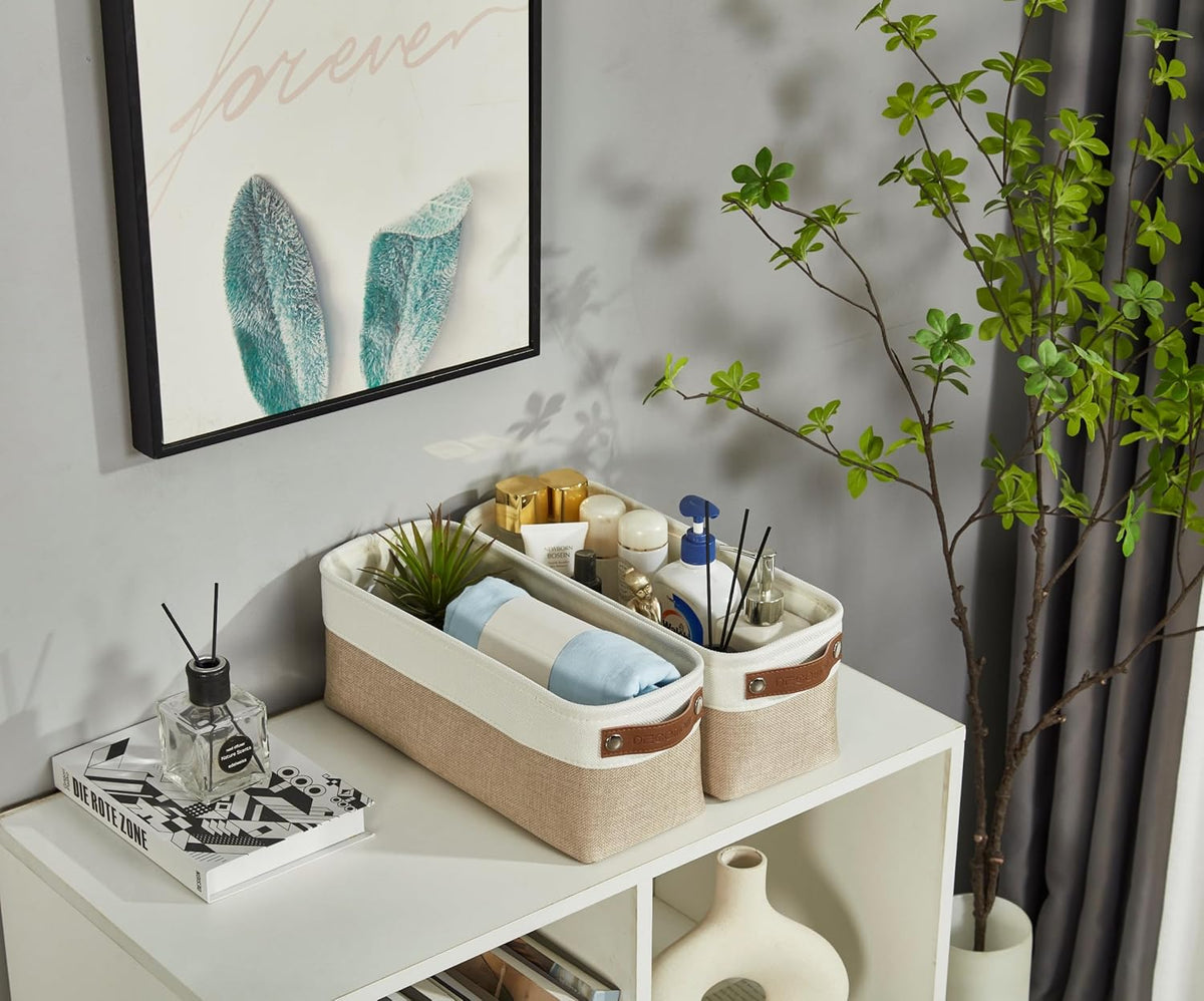 Small Storage Basket, Closet Storage Bins
