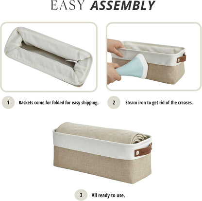 Small Storage Basket, Closet Storage Bins