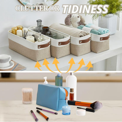 Small Storage Basket, Closet Storage Bins
