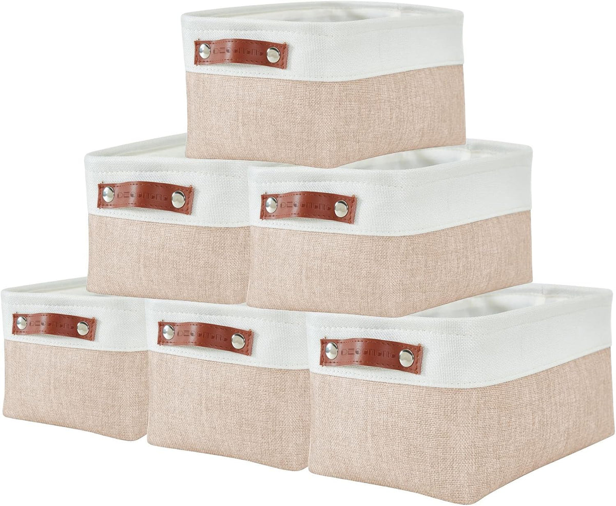 Small Storage Basket, Closet Storage Bins