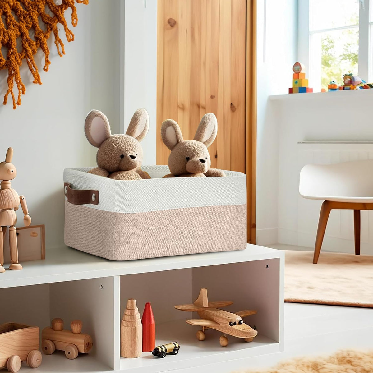 Small Storage Basket, Closet Storage Bins