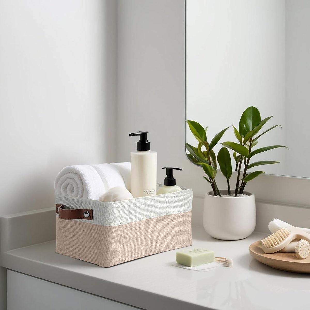 Small Storage Basket, Closet Storage Bins
