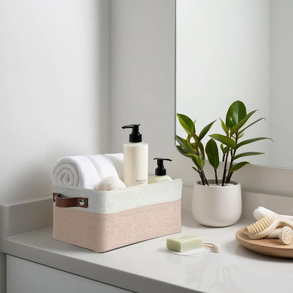 Small Storage Basket, Closet Storage Bins