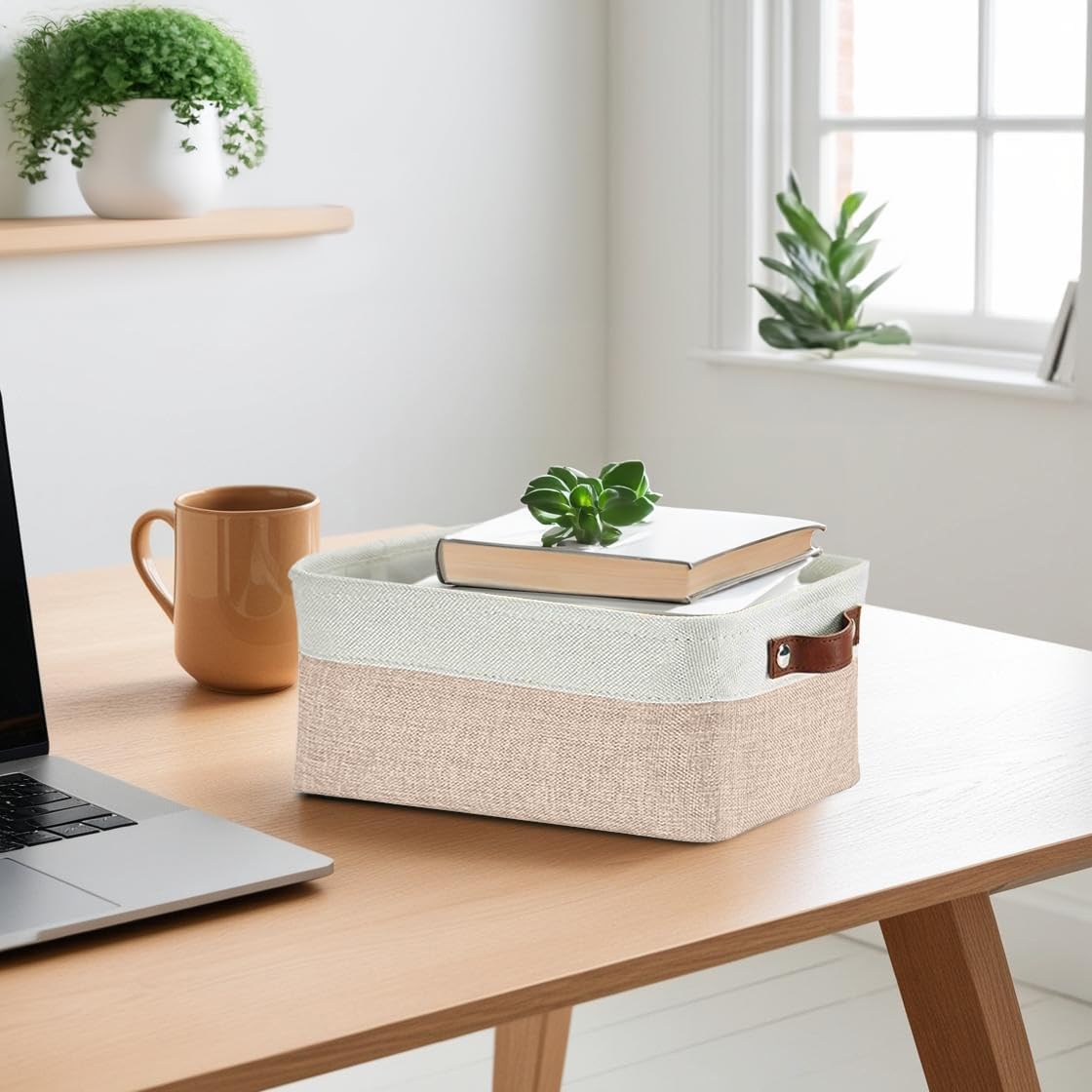 Small Storage Basket, Closet Storage Bins