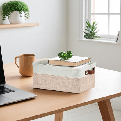 Small Storage Basket, Closet Storage Bins