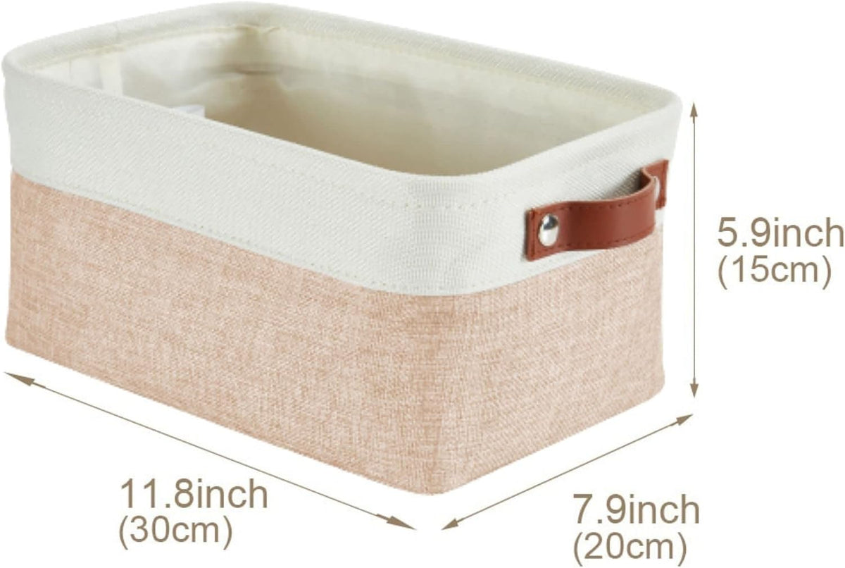 Small Storage Basket, Closet Storage Bins