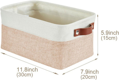 Small Storage Basket, Closet Storage Bins