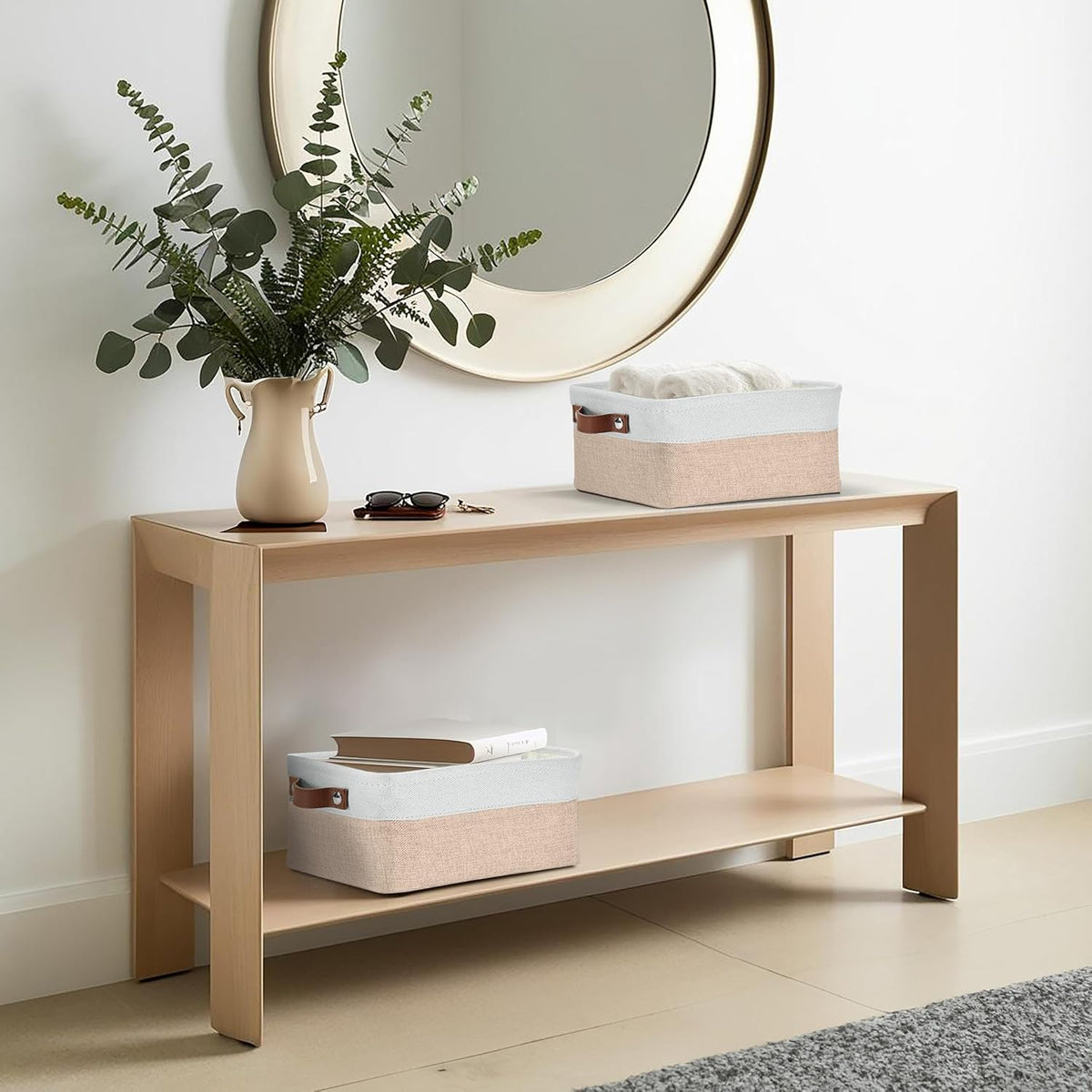 Small Storage Basket, Closet Storage Bins