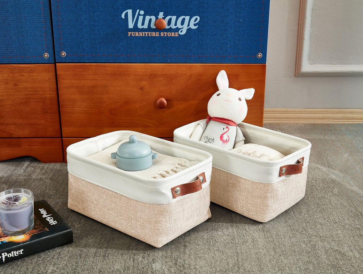 Small Storage Basket, Closet Storage Bins