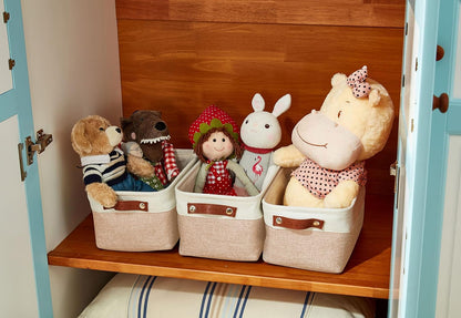 Small Storage Basket, Closet Storage Bins