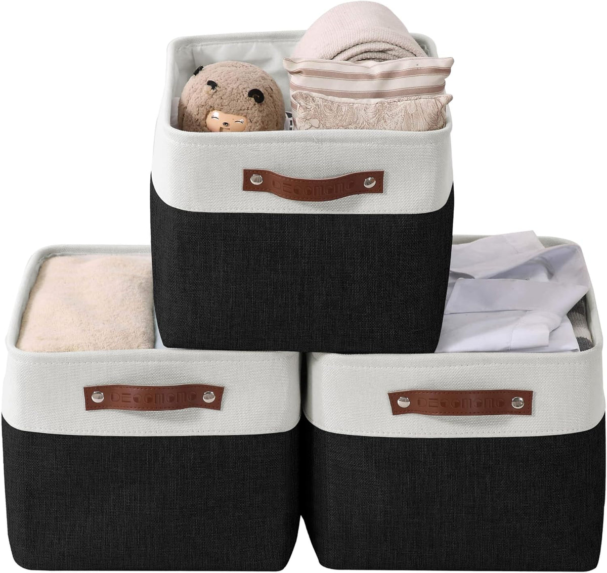 Small Storage Basket, Closet Storage Bins