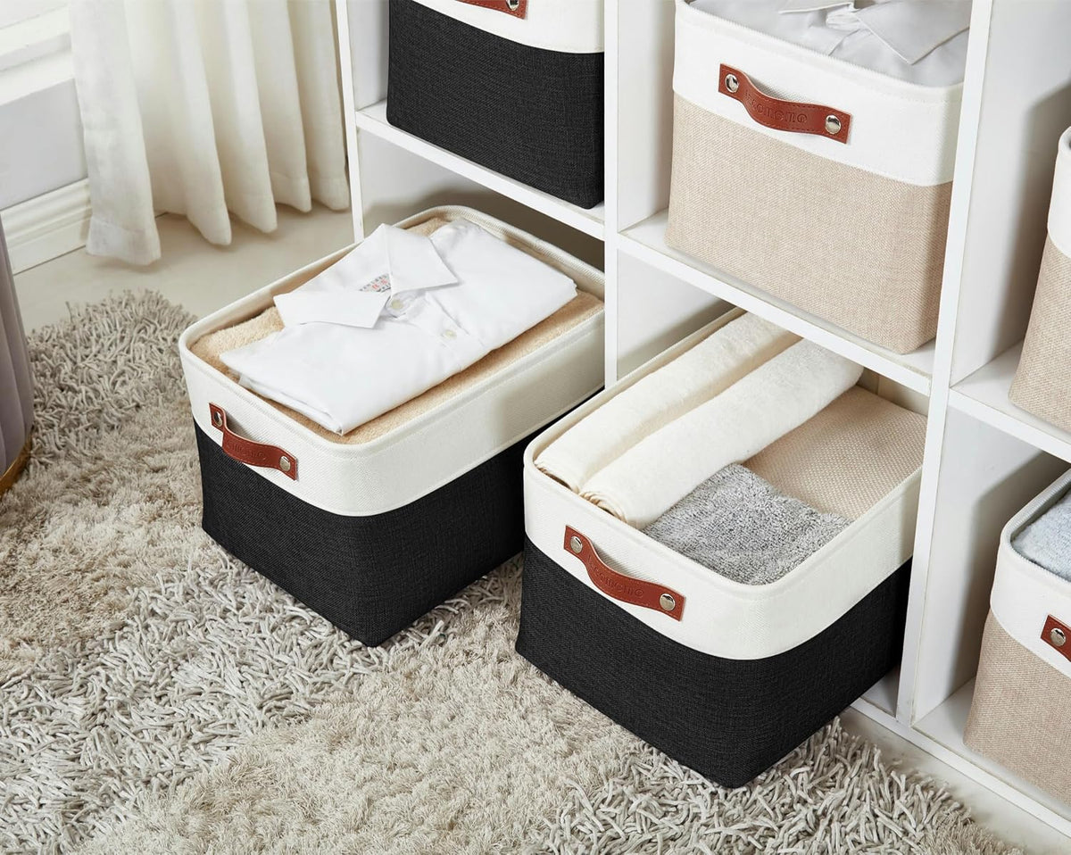 Small Storage Basket, Closet Storage Bins