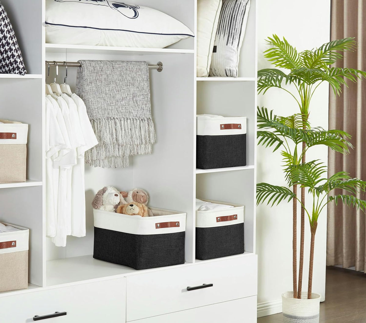 Small Storage Basket, Closet Storage Bins