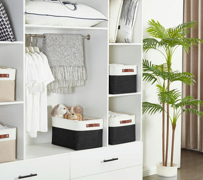 Small Storage Basket, Closet Storage Bins