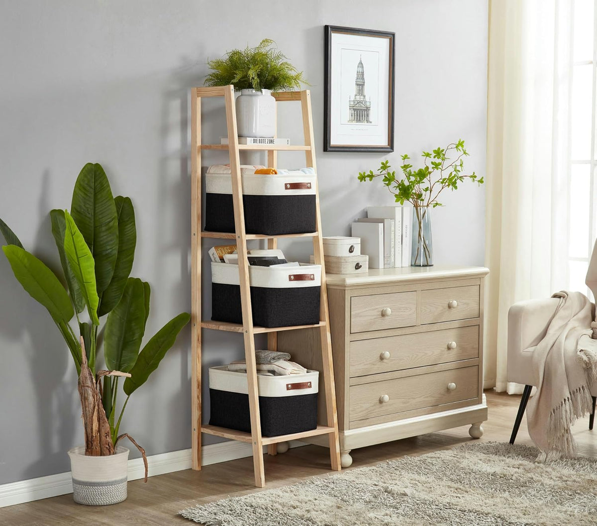 Small Storage Basket, Closet Storage Bins