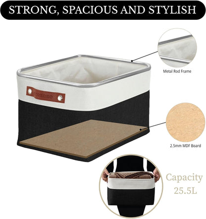 Small Storage Basket, Closet Storage Bins