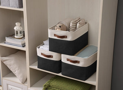 Small Storage Basket, Closet Storage Bins