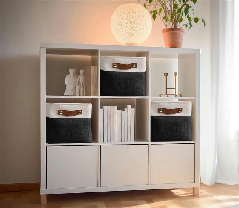 Small Storage Basket, Closet Storage Bins