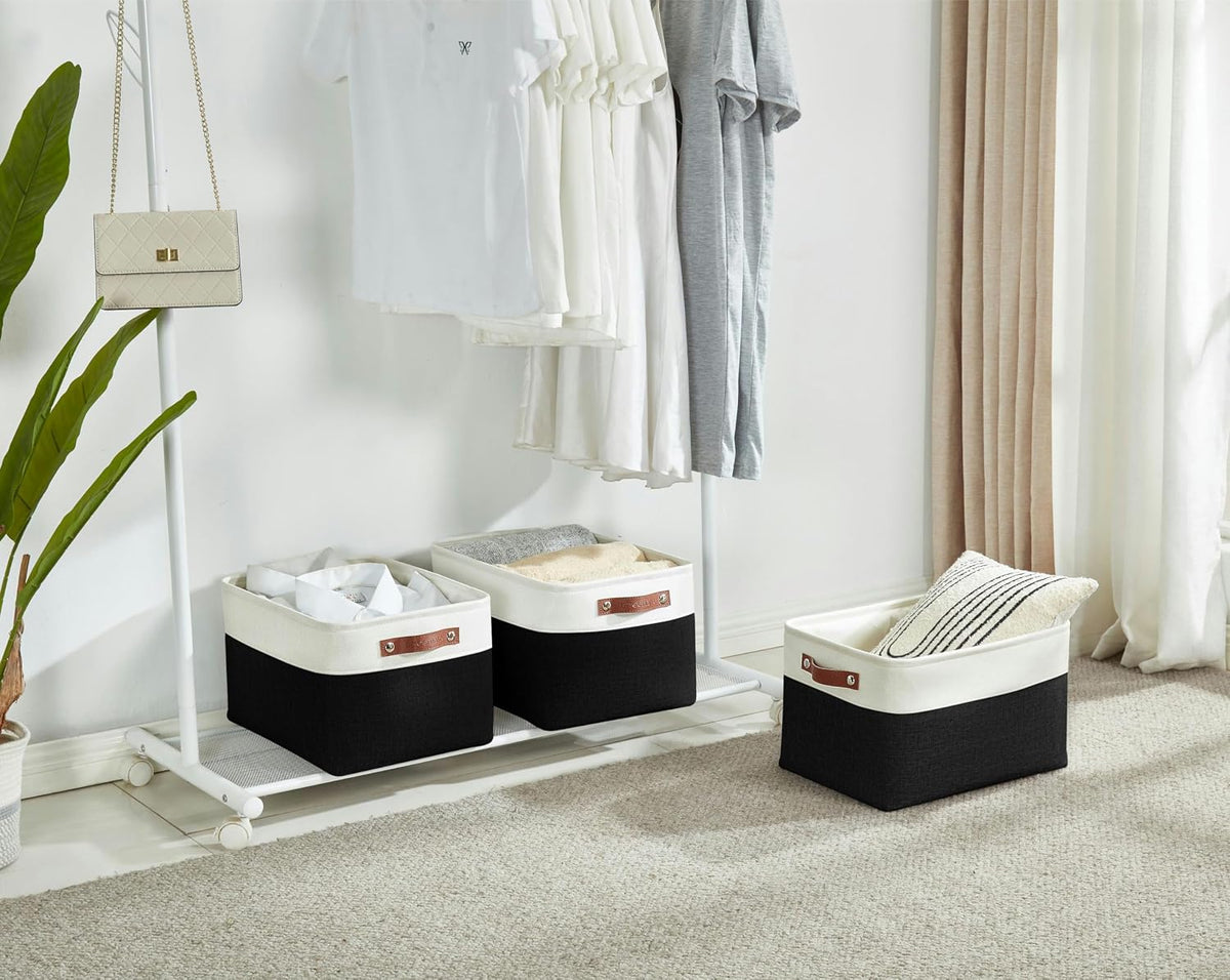 Small Storage Basket, Closet Storage Bins