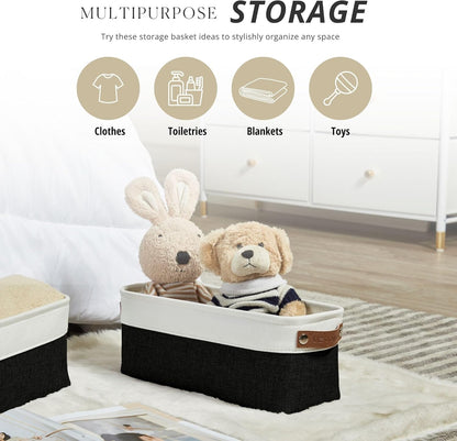 Small Storage Basket, Closet Storage Bins