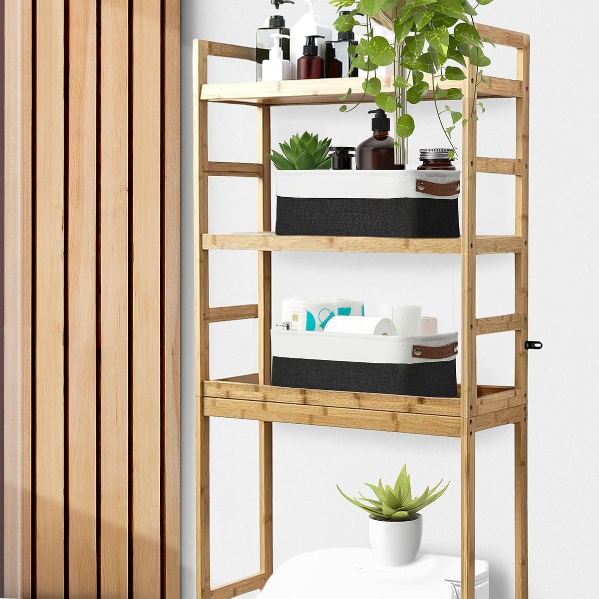 Small Storage Basket, Closet Storage Bins
