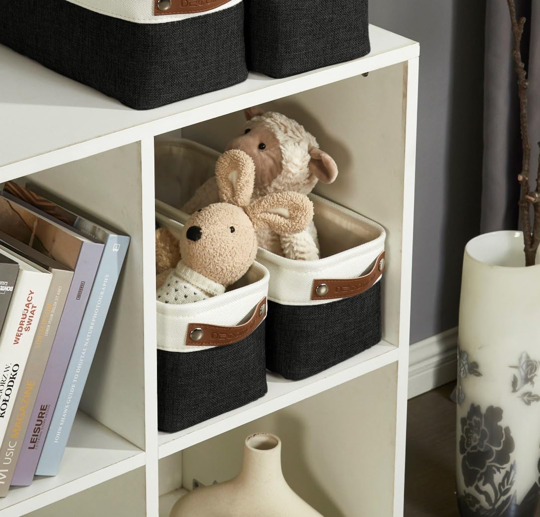 Small Storage Basket, Closet Storage Bins